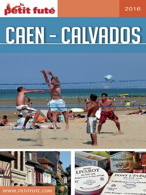 cover image of CAEN--CALVADOS 2016 Petit Futé
